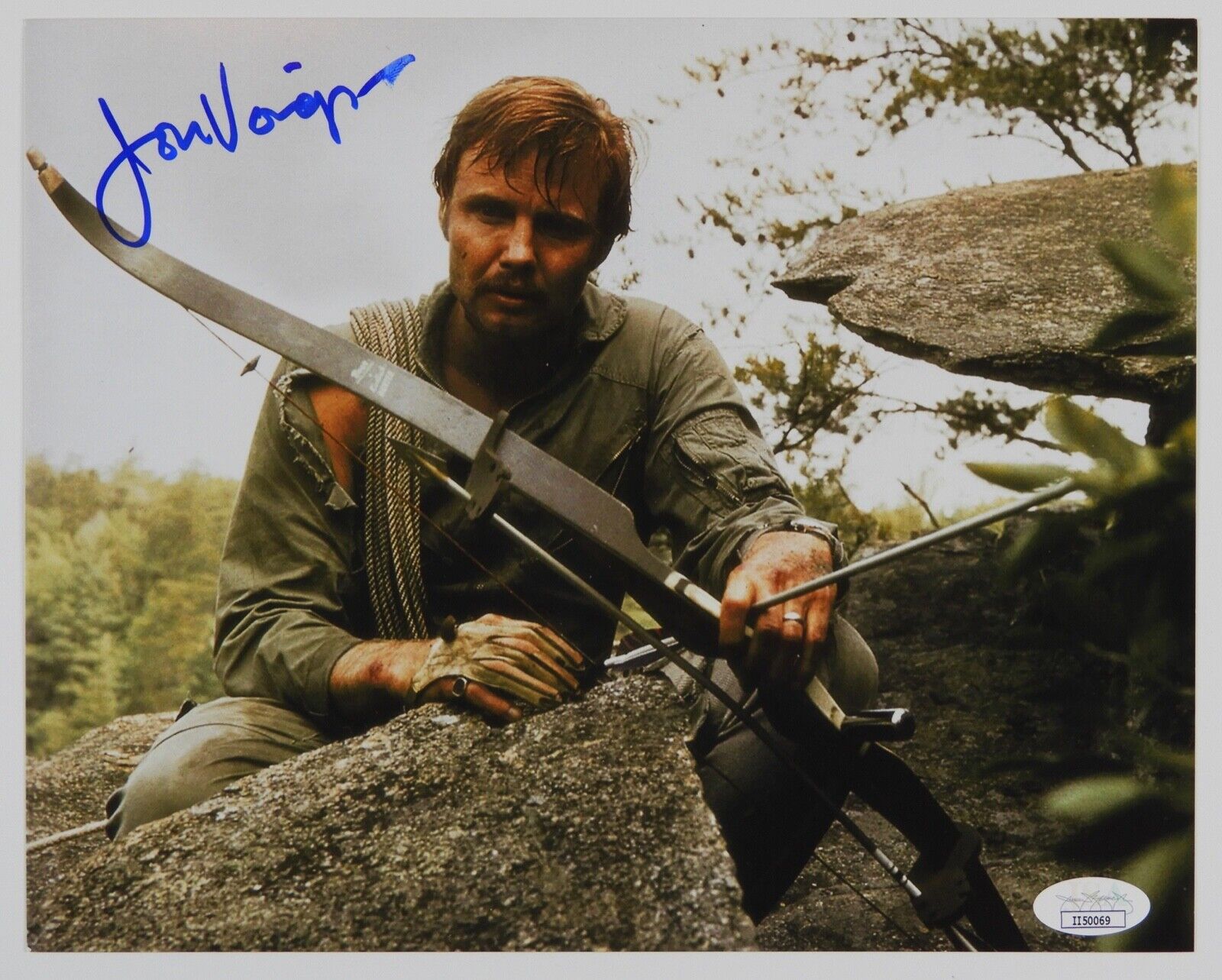 Jon Voight Autograph JSA 8 x 10 Signed Photo Poster painting Deliverance