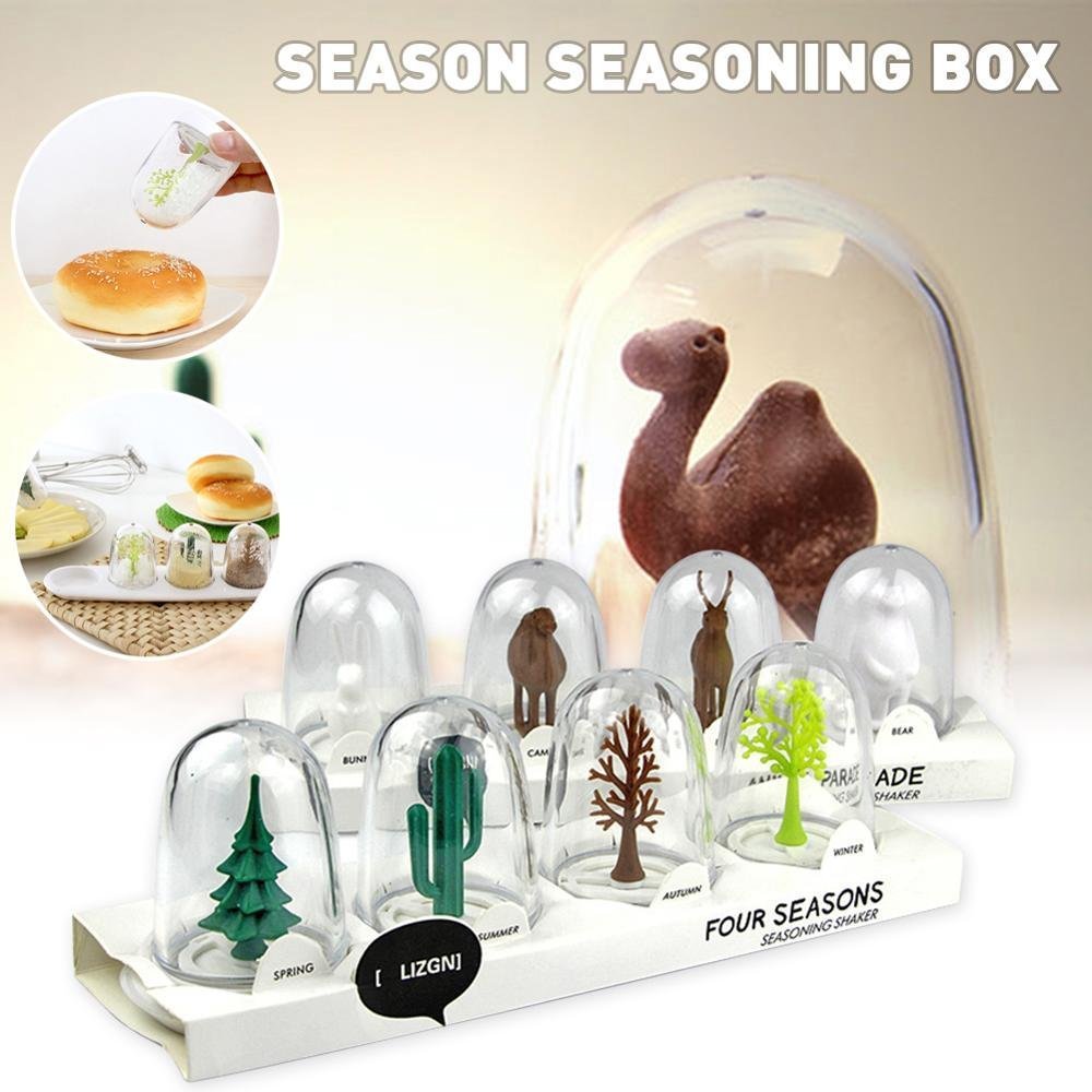 Spice Containers Salt and Pepper Shaker Bottle