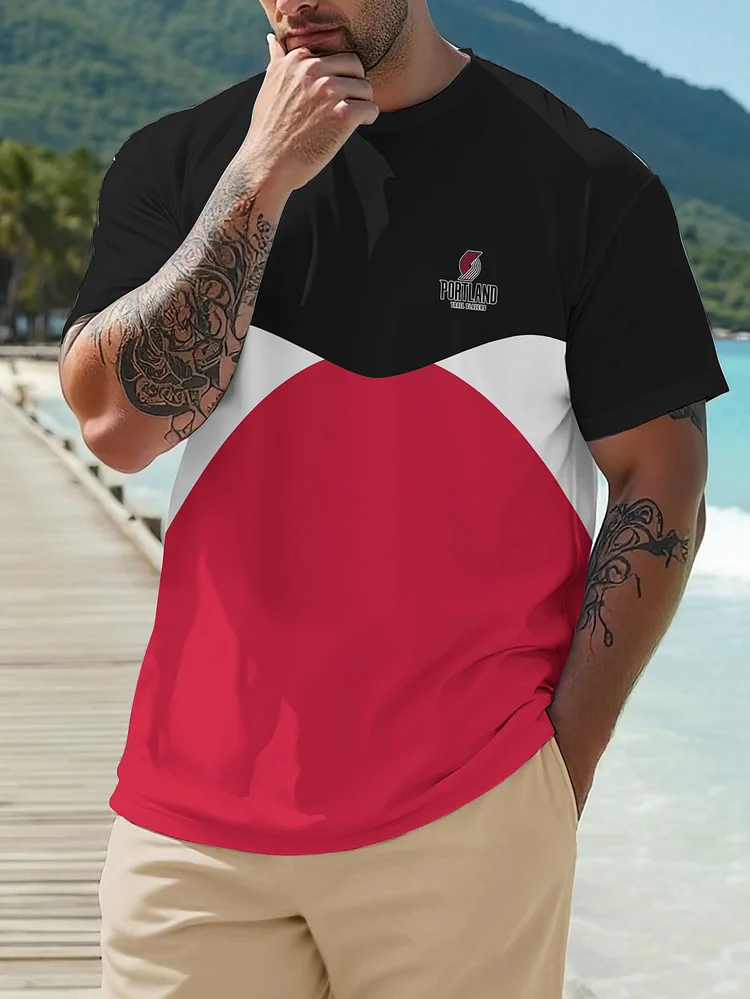 Portland Trail Blazers Limited Edition Short Sleeve T-shirt