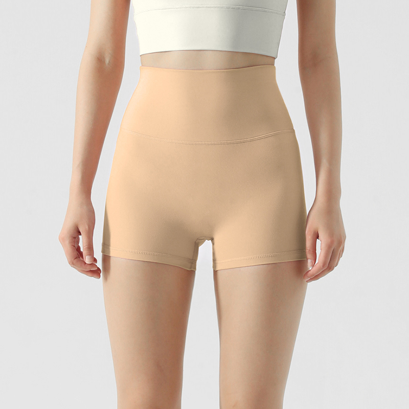 Buy different colors and types of no camel toe buttery soft naked feeling gym fitness tight hot yoga shorts on Hergymclothing Grit Camel