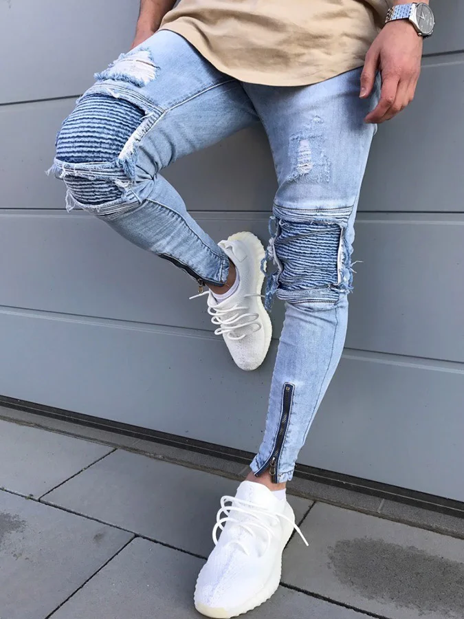 Men's Casual Versatile Jeans