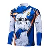 25/26 Real Madrid Camouflage inkjet  Half-Zip Training Jacket Set