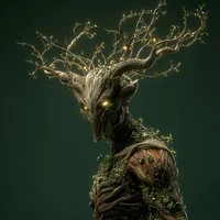 Forest Guardian - Diamond Painting