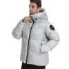 Men's Winter Cold-resistant Thickened and Warm Outdoor Down Jacket