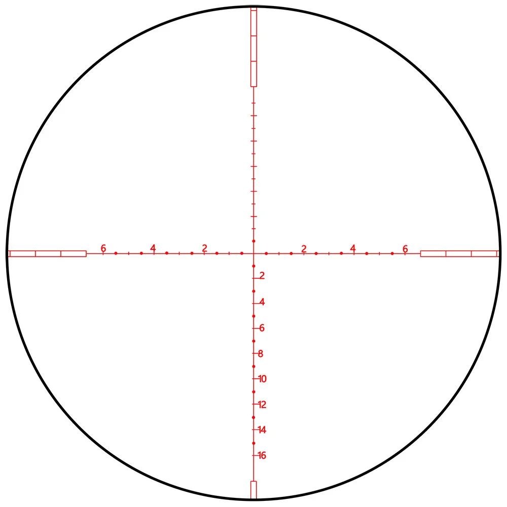 ohhunt® 10-50X50 SFIR Long Range Rifle Scopes