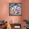 Diamond Painting-DIY Crystal Rhinestone Cat