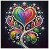Diamond Painting-DIY Crystal Rhinestone Love Tree