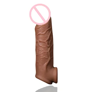 Penis Lengthened Sleeve For Male And Female Sex