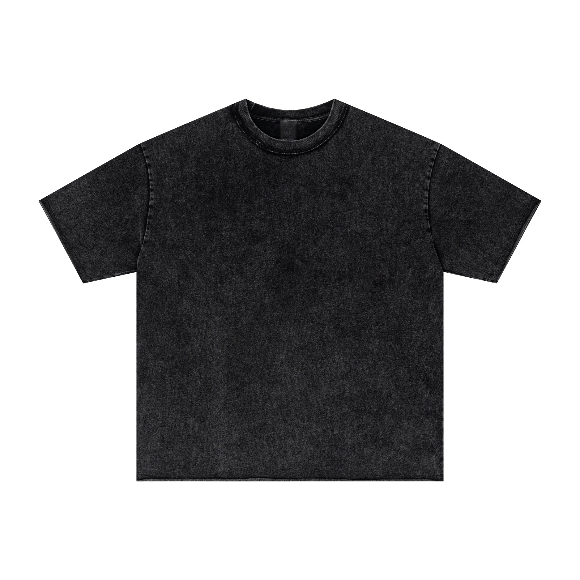 Vintage Curled Washed Tee