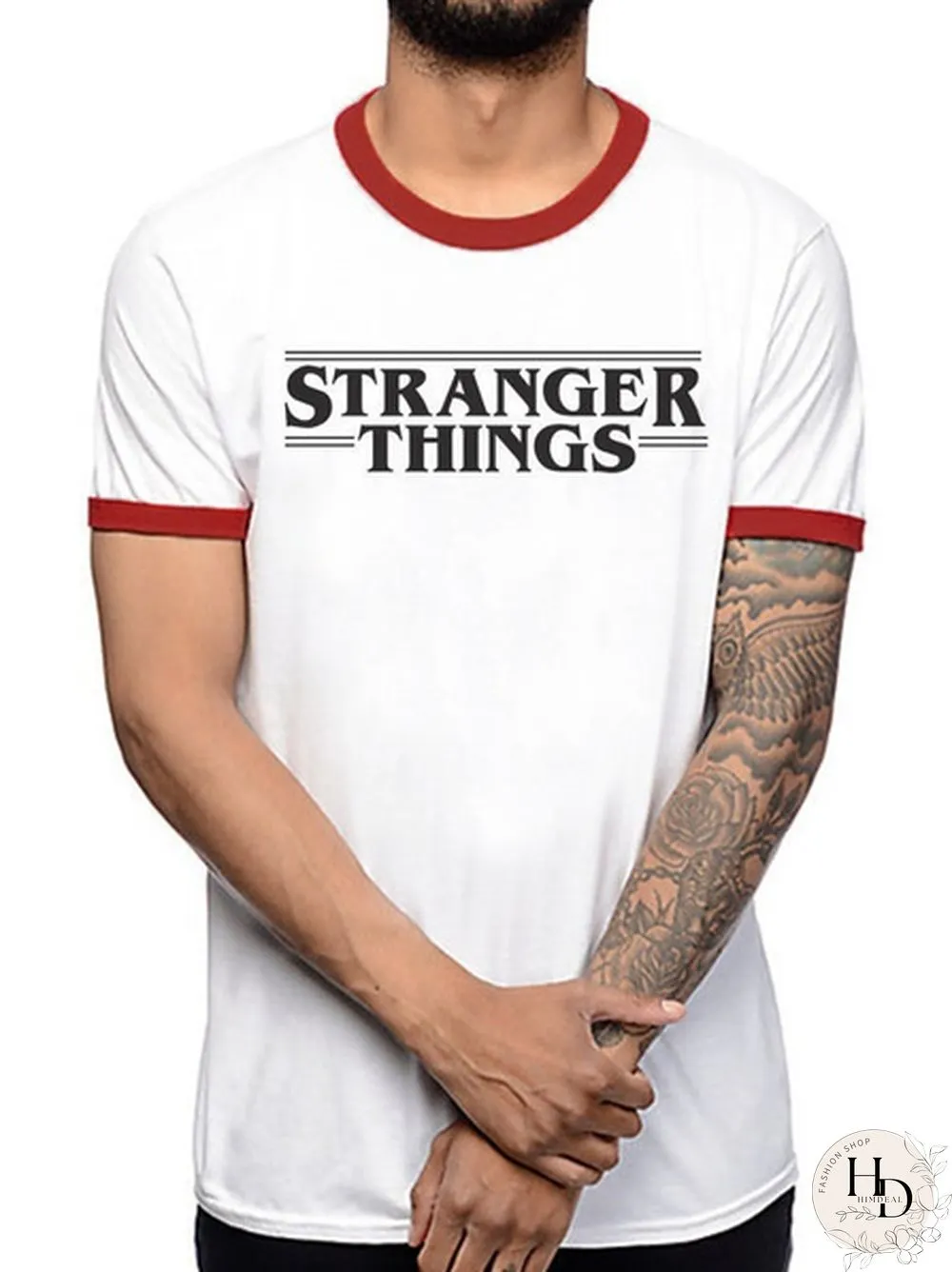 Women White T-Shirt Letter Print Short Sleeve Summer T Tee Shirt