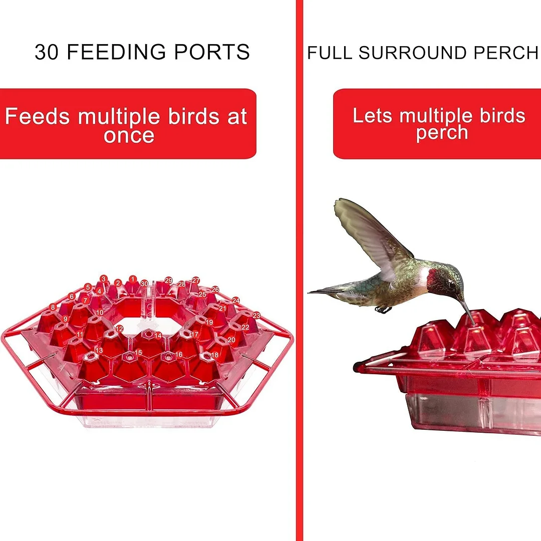 ❤️Mother's Day Sale 49% OFF-ROB'S HUMMINGBIRD FEEDER