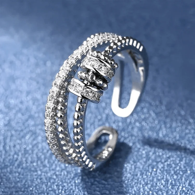 💓For Daughter - Drive Away Your Anxiety Fidget Rings -Adjustable💕 Verceri