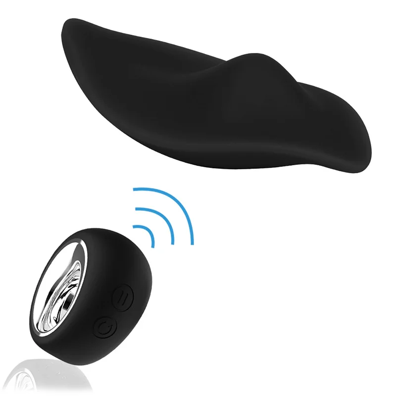 Wearable Panty Vibrator with Wireless Remote Control - Rose Toy