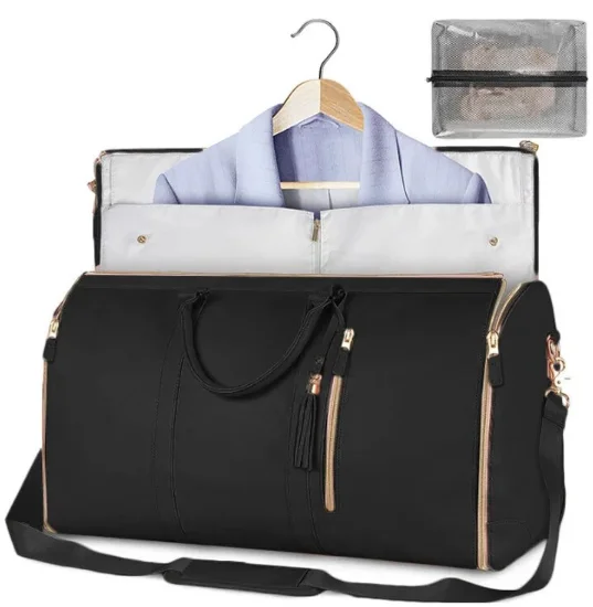 Foldable Duffle Bag (Free Shipping)-Beige