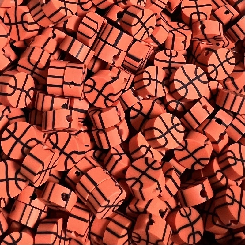 200 Pieces/Package Diameter 10mm Soft Clay Ball Beads