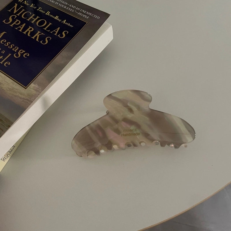 Lady Cartoon Acetic Acid Sheets Hair Claws