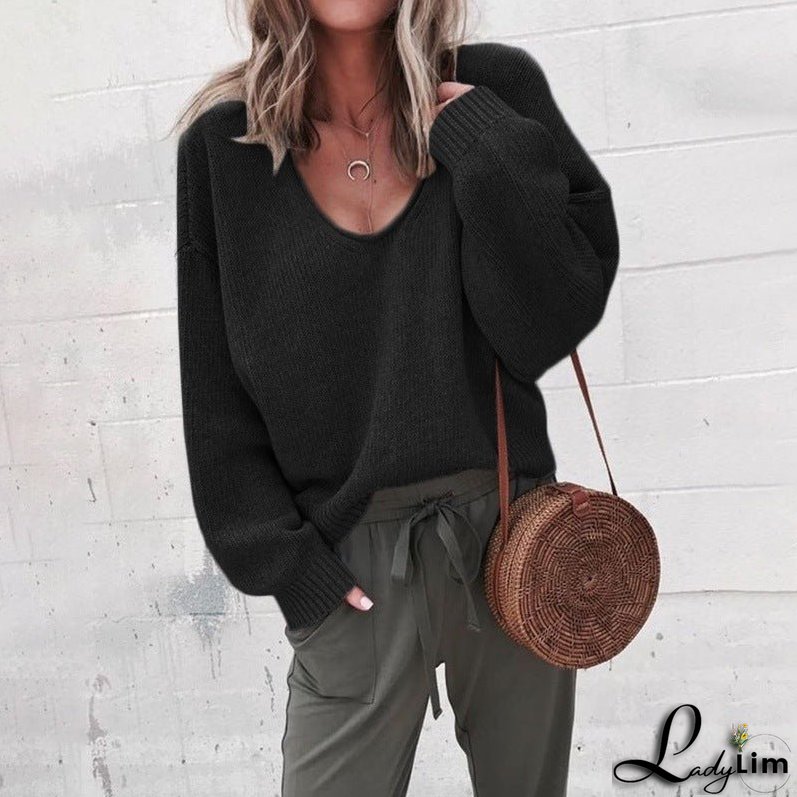 Casual and Relaxed winter Pullover