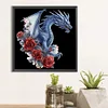 (40*40cm)Dragon - Full Round Drill Diamond Painting