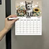 Special Shaped Garden Donkey 5D DIY Diamond Art Monthly Planner Kit