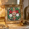 Diamond Painting-DIY Crystal Rhinestone Xmas Flower