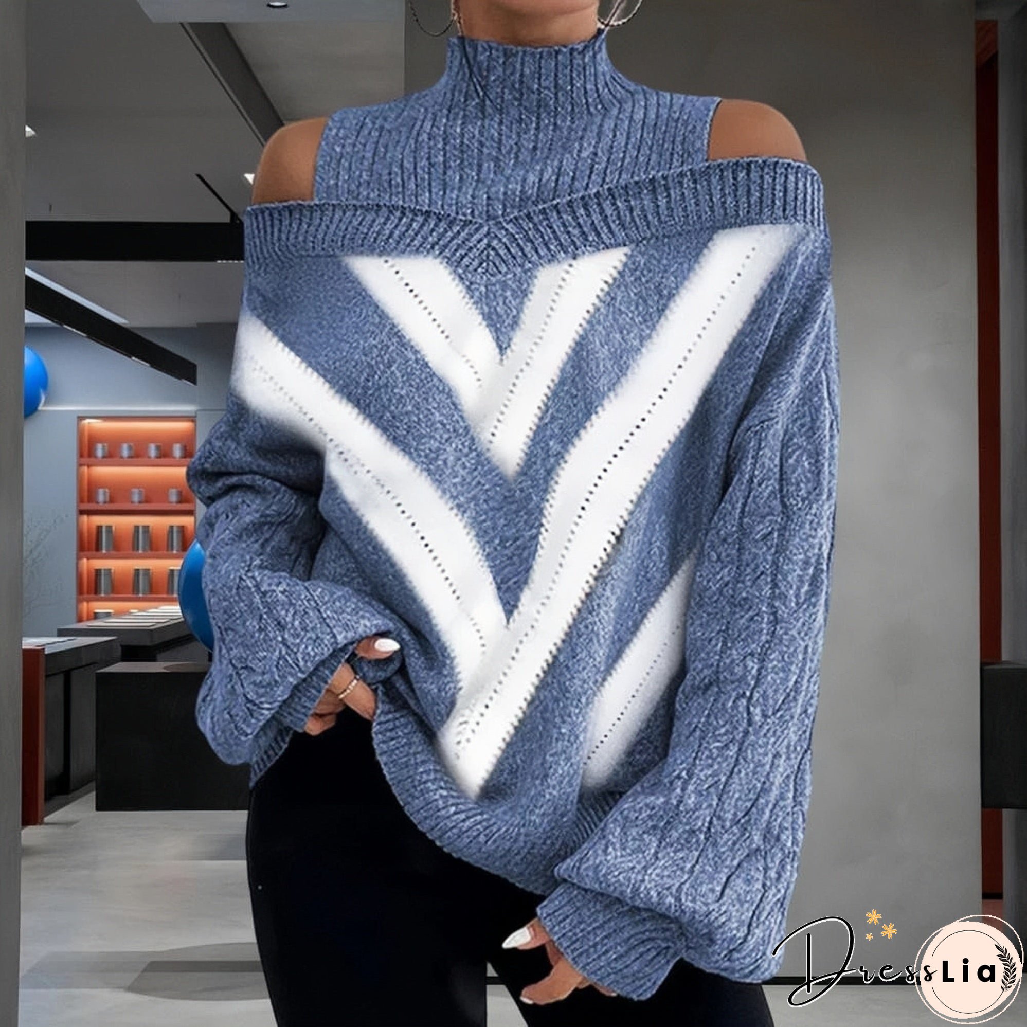 Modern and Comfortable winter Pullover