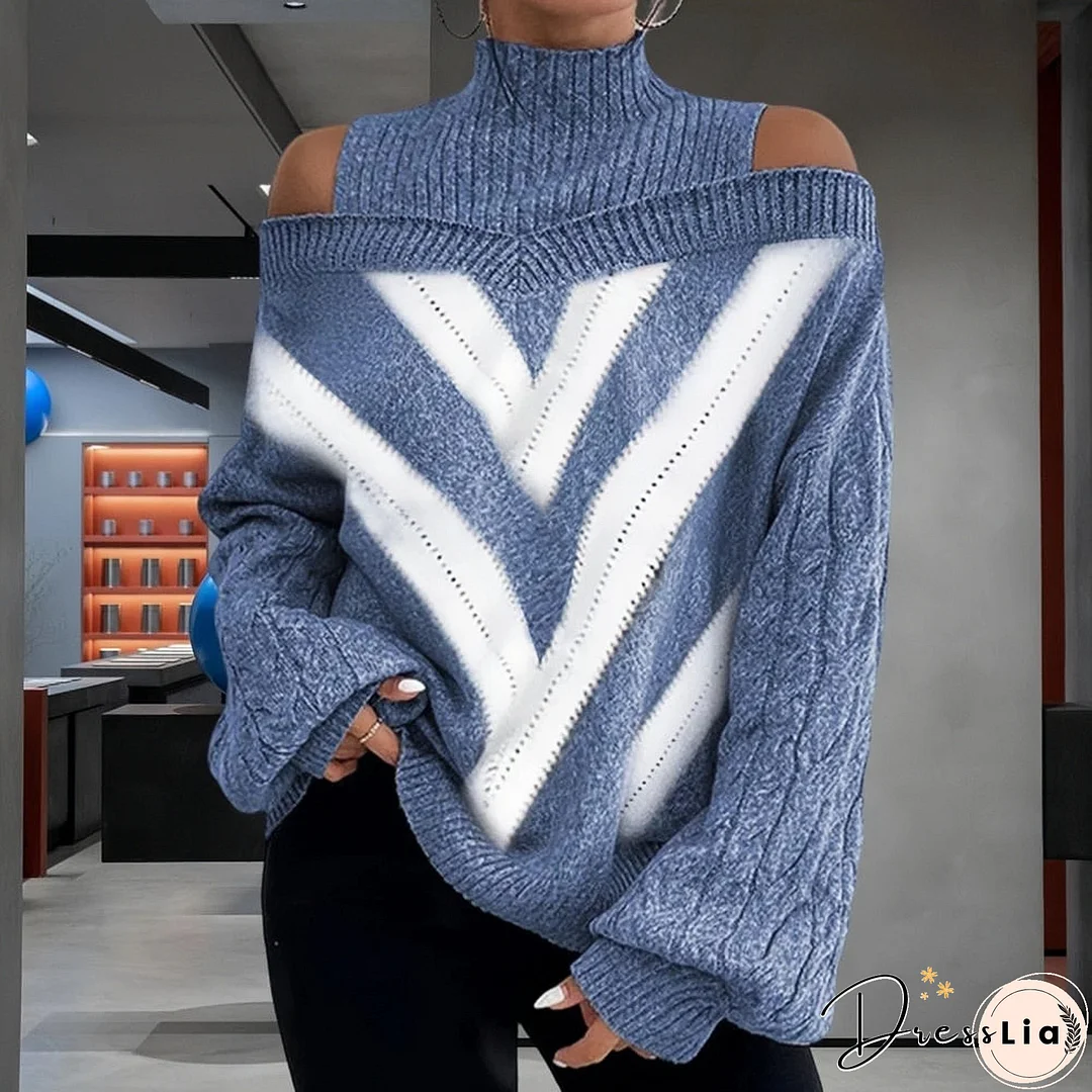 Modern and Comfortable winter Pullover