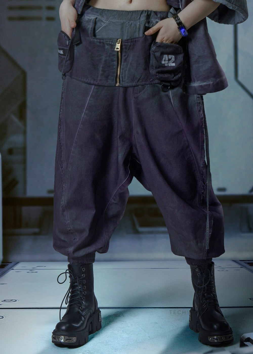 Yaksha Pants XEvil® techwear-x