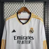 2023/2024 Long Sleeve Real Madrid Home Football Shirt