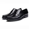 Mens Genuine Leather Brown Shoes