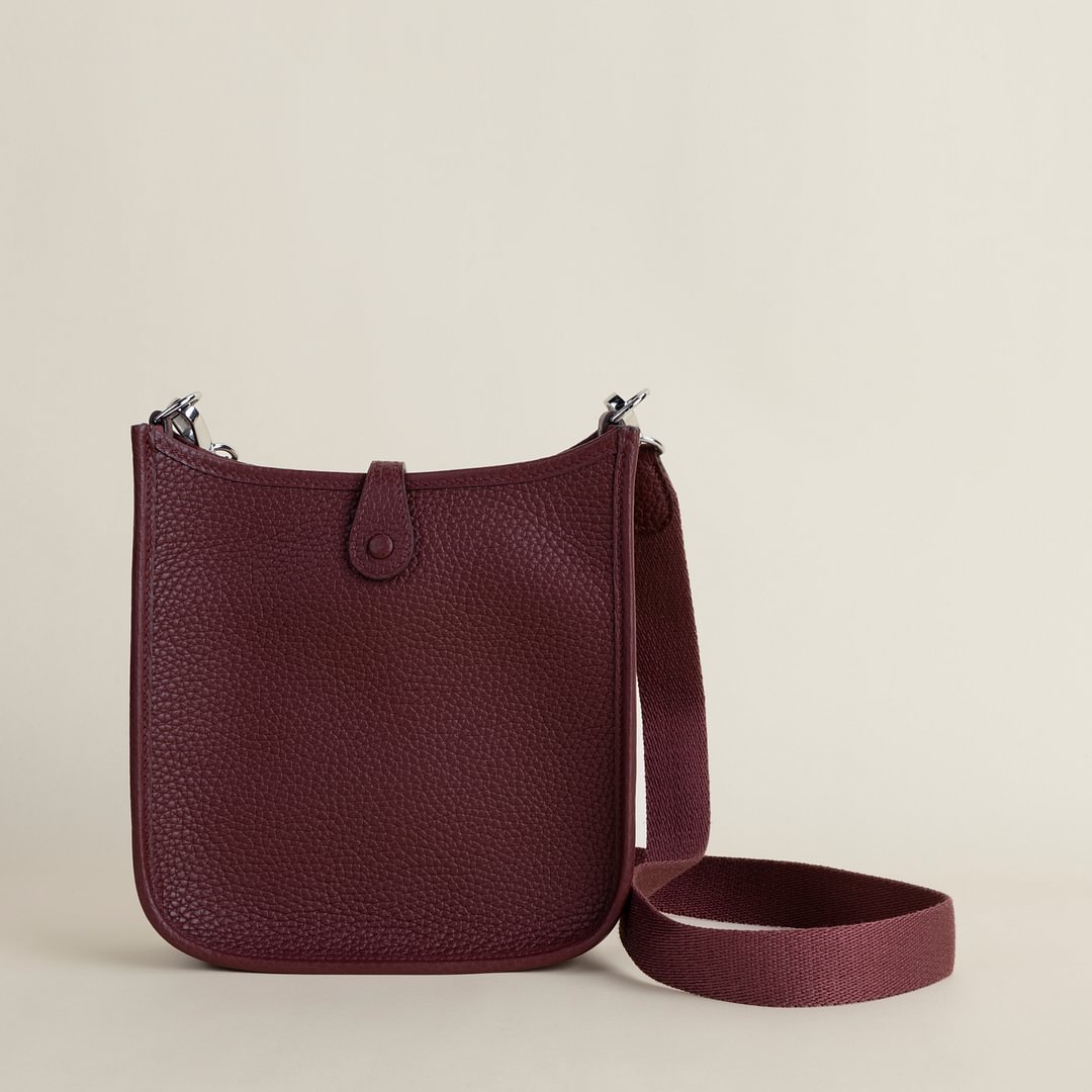 Evelyne mini Clemence 55 Rouge H  PHW