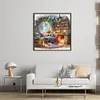Cozy Room-11CT Counted Cross Stitch 50*50cm/19.69*19.69in