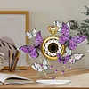 Diamond Painting Acrylic Butterfly Clock Ornament