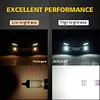 AUXLIGHT 5202 5201 12085 9009 H16 (European) LED Fog Light Bulbs 6000K Xenon White, Super Bright 2800 Lumens 33-SMD Chips LED Daytime Running Lights DRL Bulbs Replacement for Cars, Trucks (Pack of 2)