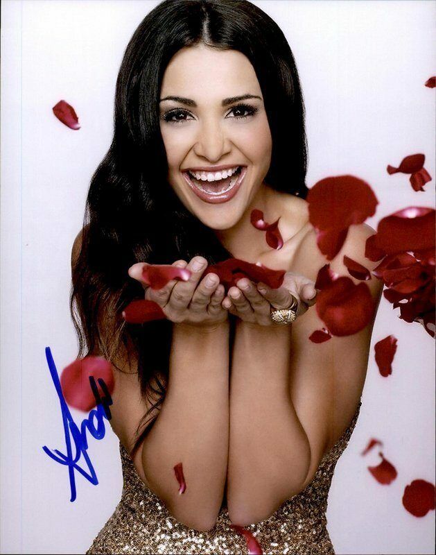 Andi Dorfman authentic signed celebrity 8x10 Photo Poster painting W/Cert Autographed C1