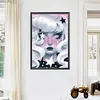 uk.everydayedeals (Limited Stock)Diamond Painting - Round AB Drills - Dark Candy Girl(45*65cm)