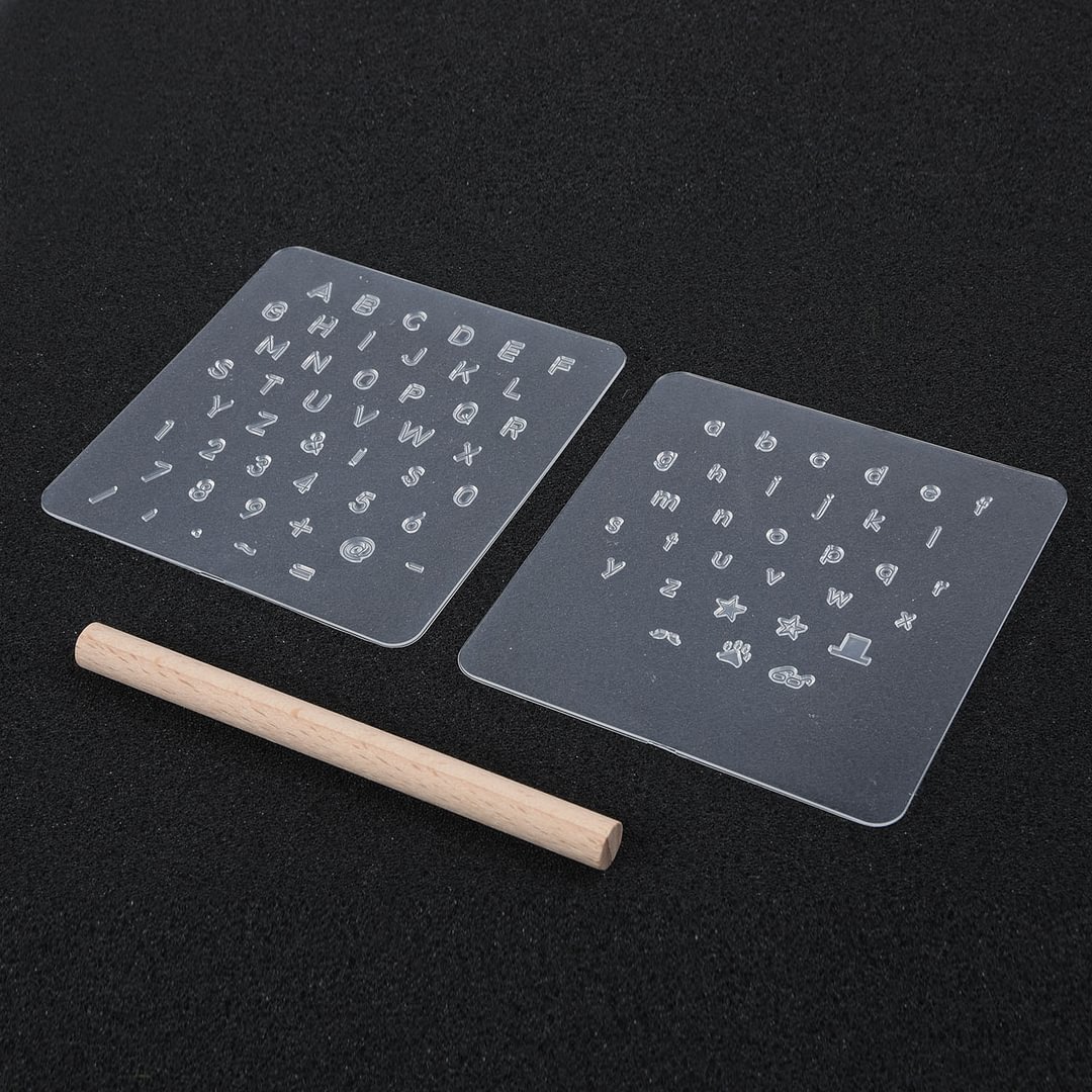 DIY Leather Craft Tool Capital Lower Case Stamping 1 Set | IFYHOME