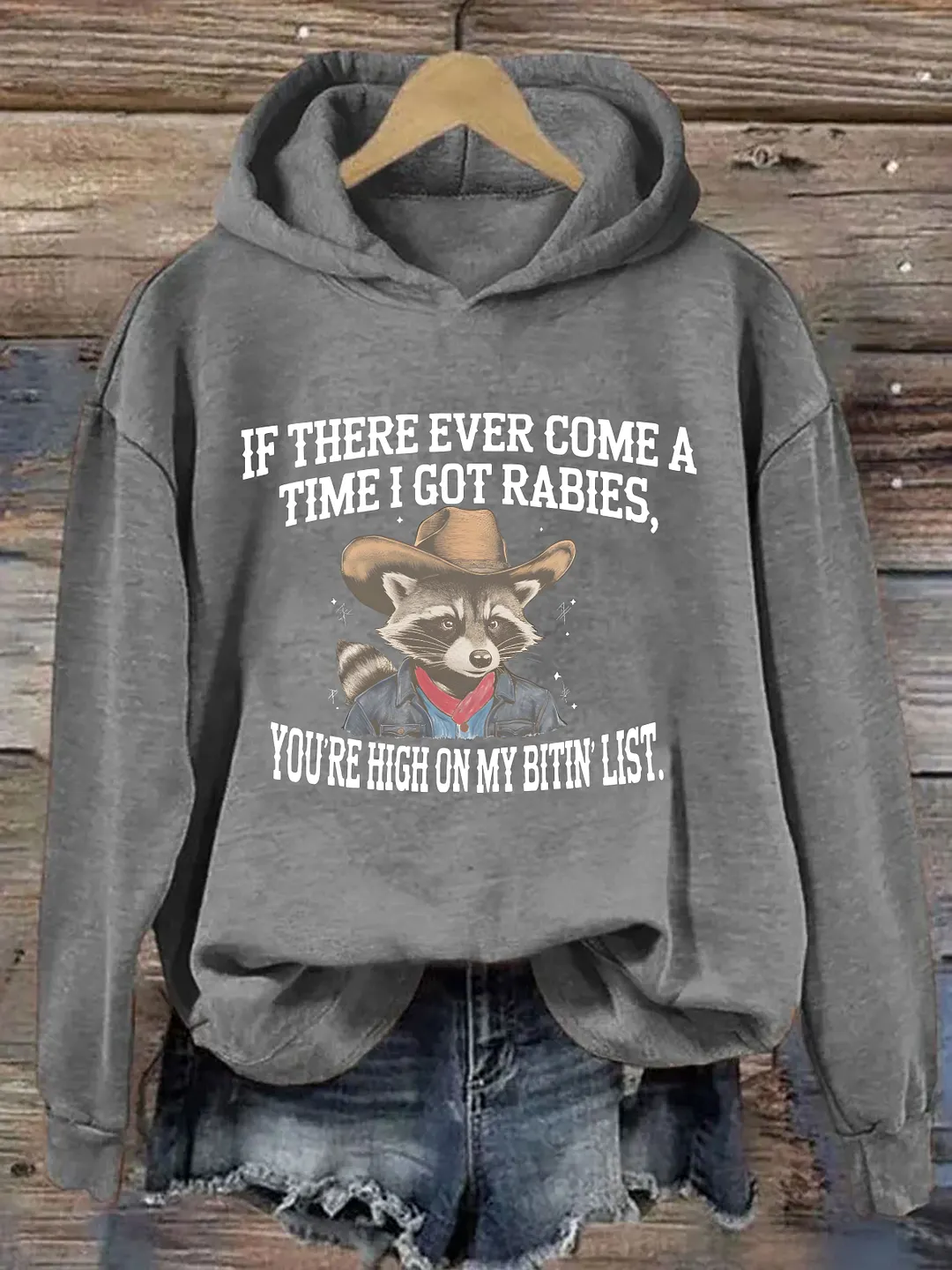You&rsquo;Re High On My Bitin List Hoodie