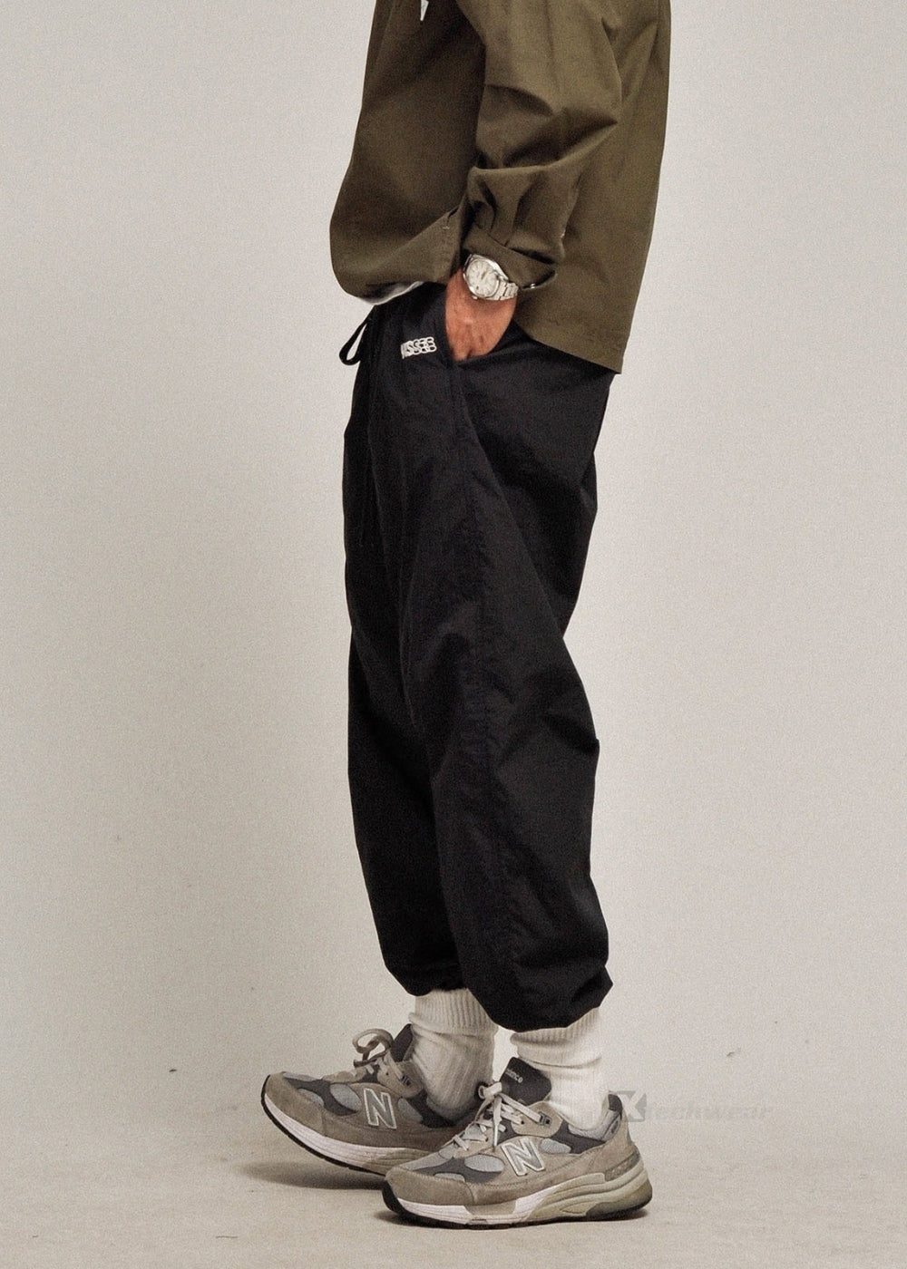 Embroidered Cityboy Trousers Techwear - X techwear-x