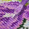 Diamond Painting Purple Art Sticky Drill Dot Pen Stylus Diamond Art Pen