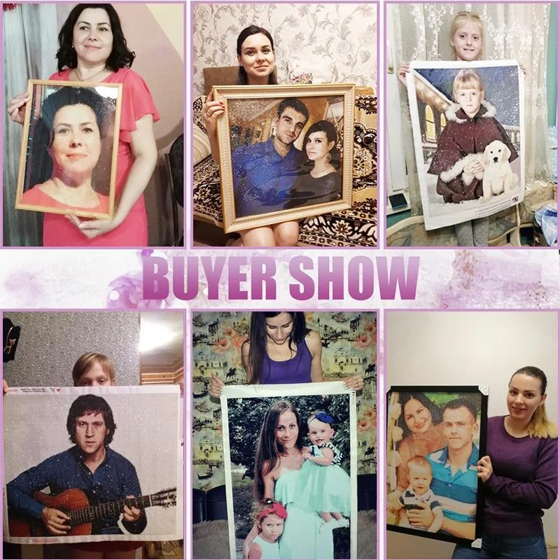 Custom 11ct Stamped Cross Stitch Kits