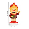 Glowing Snow Miser Figure Classic Unique Look for Outdoor Lawn Porch Decor