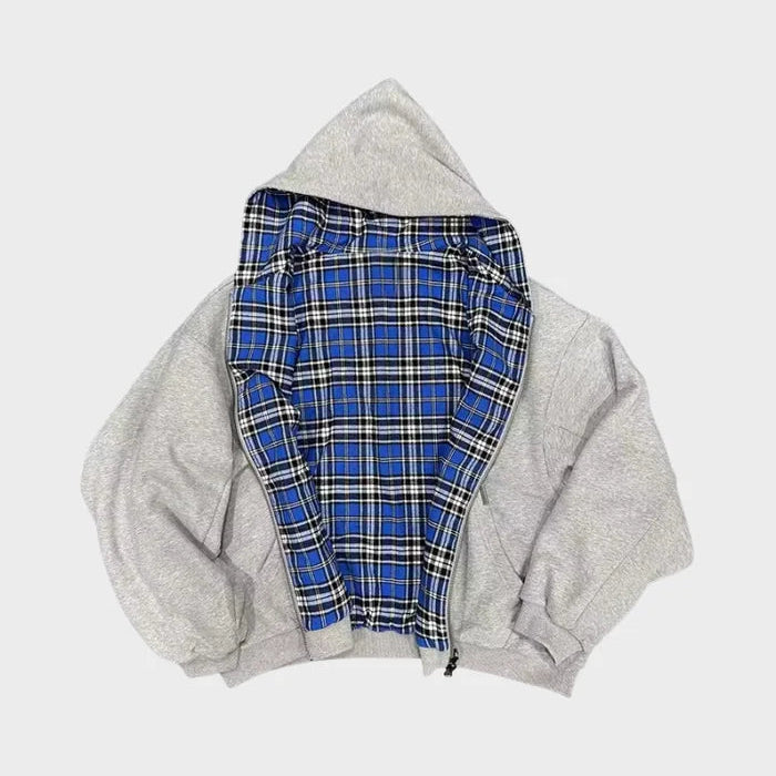 Arsect Checkered Zipper