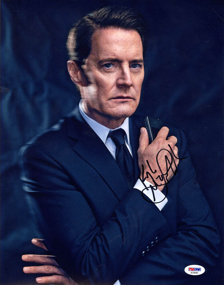 Kyle MacLachlan SIGNED 11x14 Photo Poster painting Twin Peaks S.H.E.I.L.D. PSA/DNA AUTOGRAPHED