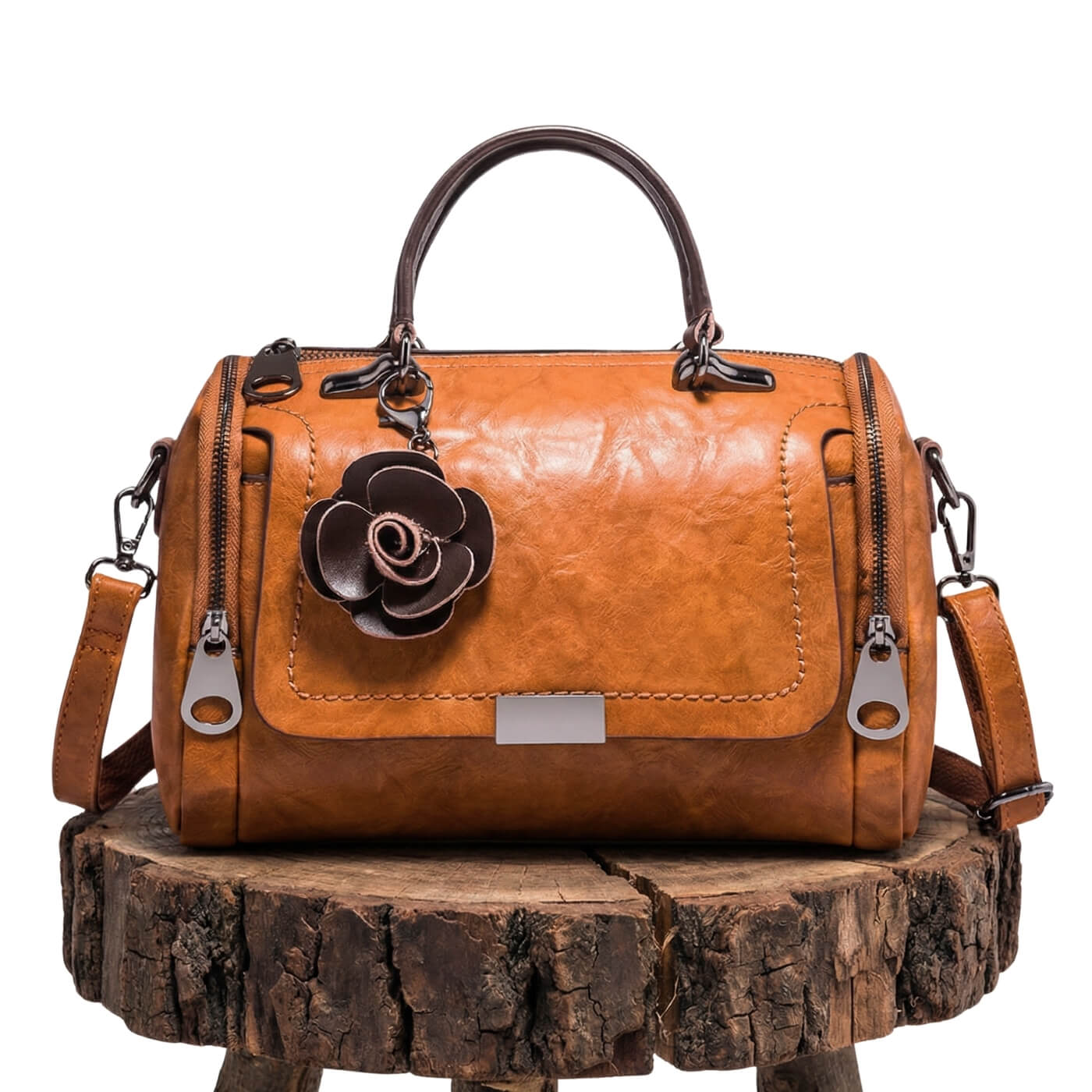 Closing Sale | Veronica&rsquo;s Floral Accent | Handbag