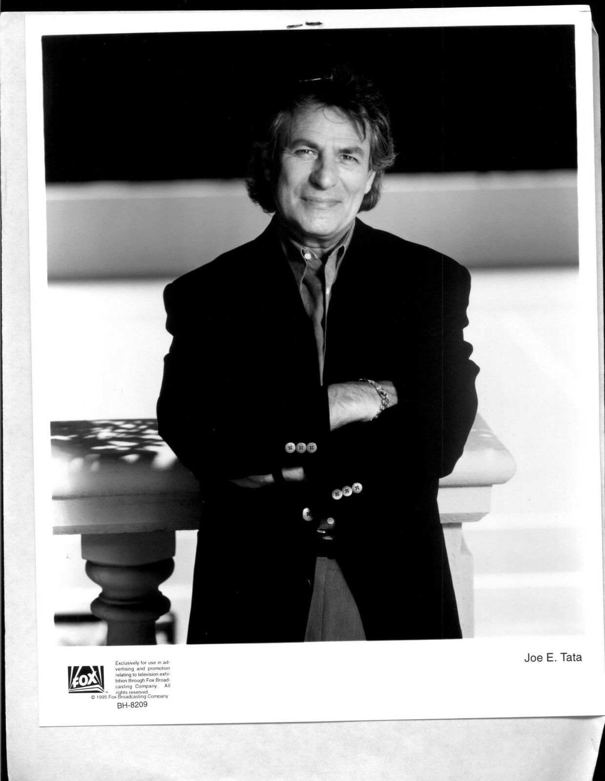 Joe E. Tata - 8x10 Headshot Photo Poster painting w/ Resume - Beverly Hills, 90210