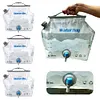 8L Collapsible Camping Water Bag Large Capacity Water Bladder for Camping Hiking