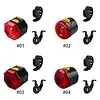 Red LED Bicycle Brake Light IP55 Waterproof Night Cycling Taillight for MTB
