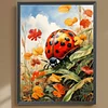 (30*40cm)Ladybug - Full Square Drill Diamond Painting