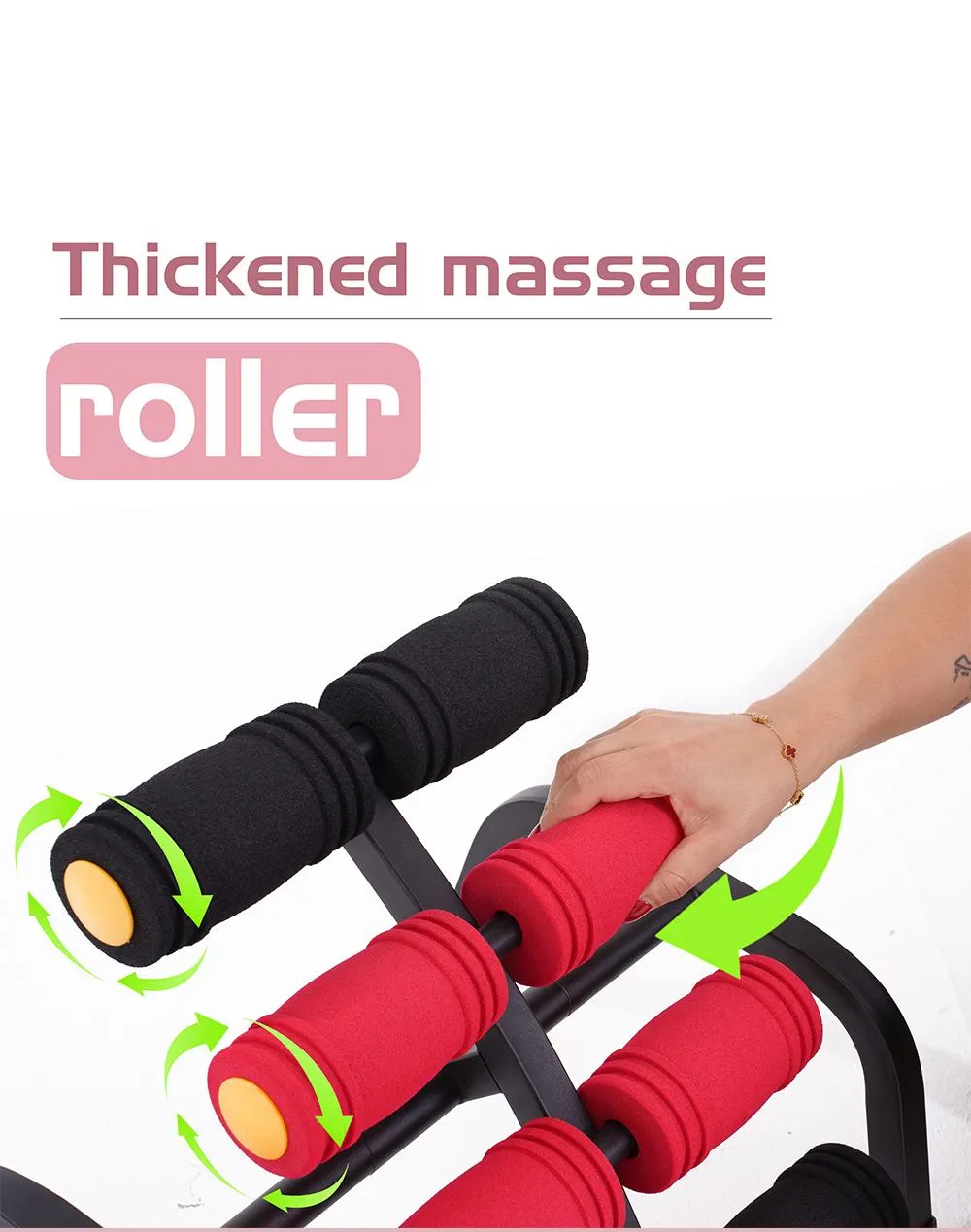 Magic BB Mini inversion Table,Glutes Trainer Machine, Waist & Back Exercise machine  for Lower Back, Strength Training Inversion Machine for RelaxationFoam Rollers Summervibes