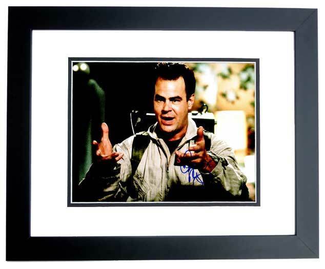 Dan Aykroyd Signed - Autographed Ghostbusters 11x14 inch Photo Poster painting - FRAMED